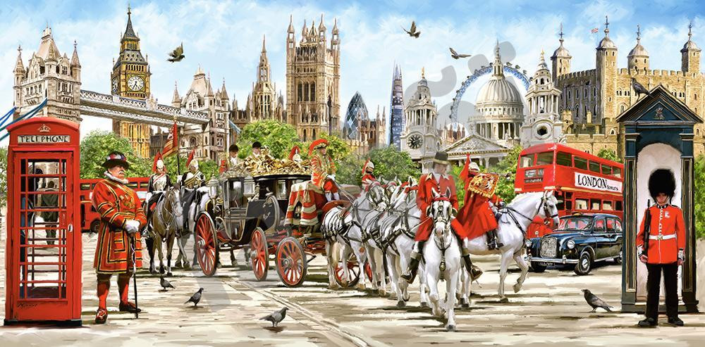 Пазлы Castorland 4000 Киев - изображение 1