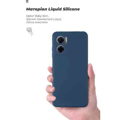 Чохол до мобільного телефона Armorstandart ICON Case Xiaomi Redmi 10 5G/11 Prime 5G/Note 11E 5G Blue (ARM61852) Вінниця