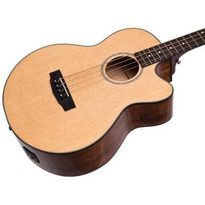 Бас-гитара акустическая Cort AB850F Natural Glossy Винница - изображение 2