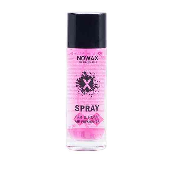 Ароматизатор Nowax X Spray Bubble Gum, 50ml у вигляді спрею Київ