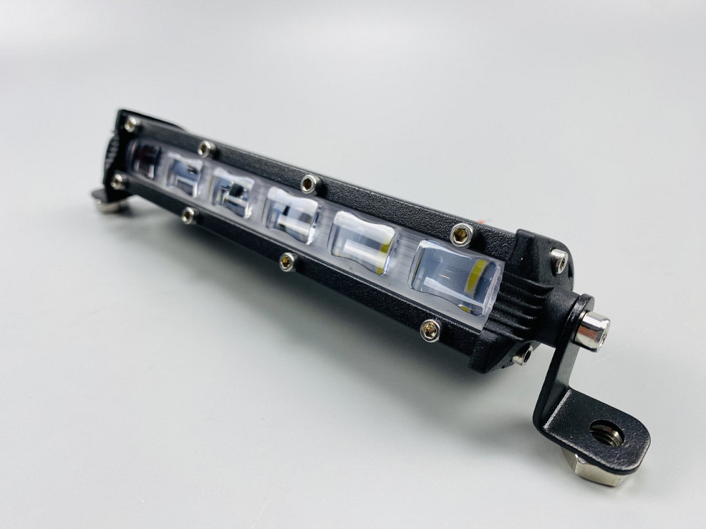 Світлова панель для вантажівки, світлодіодна лампа робочого освітлення 3D, Фара LED прямокутна Мукачево - фото 7