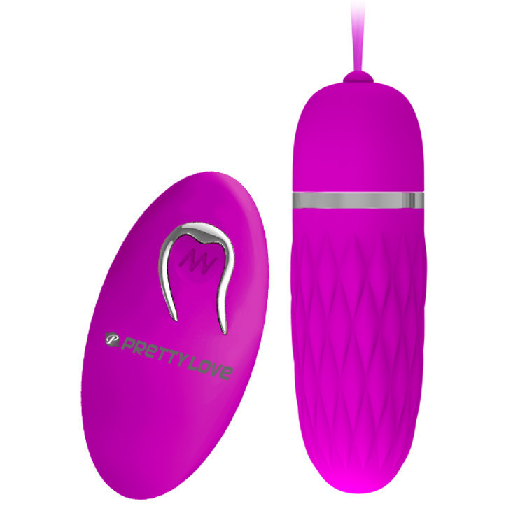 Віброяйце - Pretty Love Dawn Vibrating Egg Purple Sex Aura Київ - фото 5