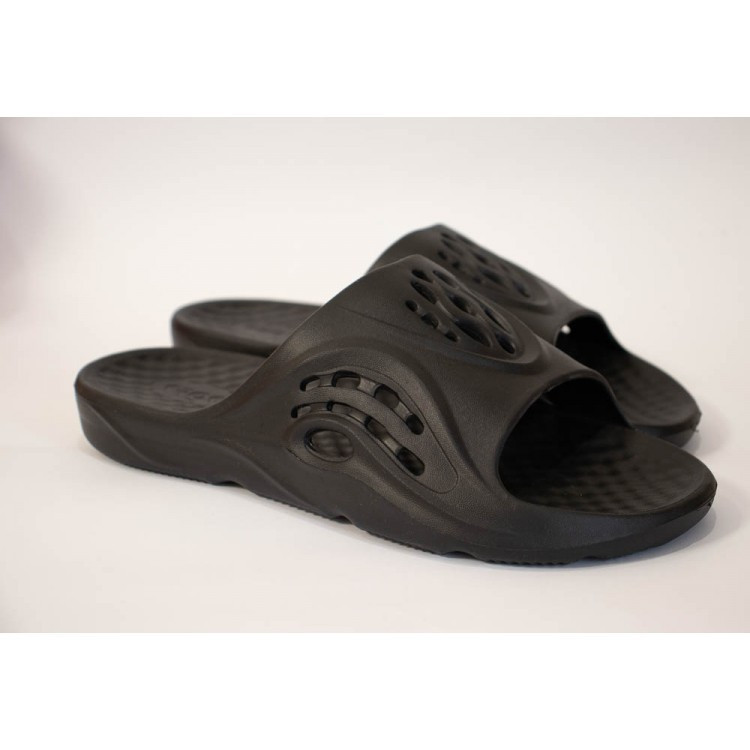 Мужские шлепанцы пенка черные Одесса - изображение 3