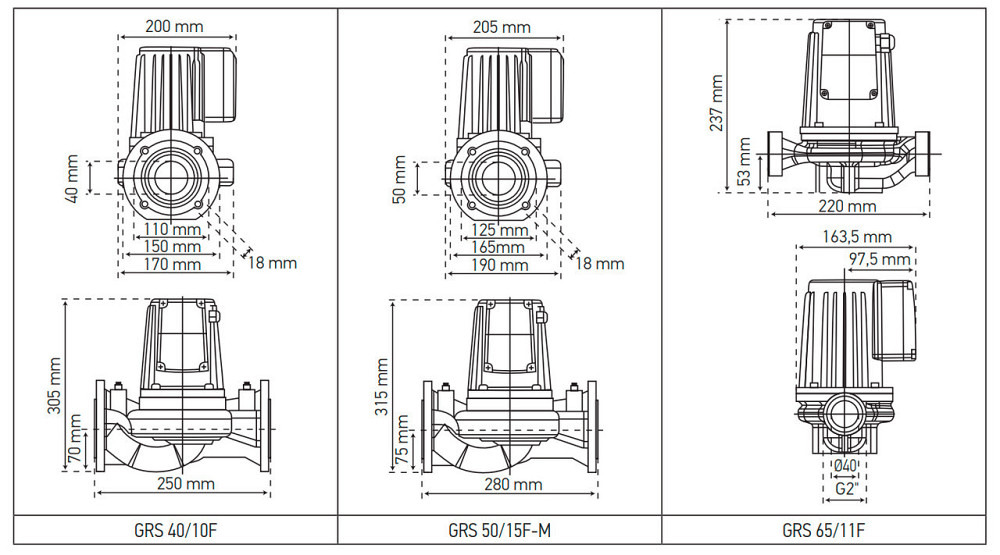 Насос циркуляційний фланц. Koer GRS 50/15F-M   ( KP2770 ) 32540 Харків - фото 8