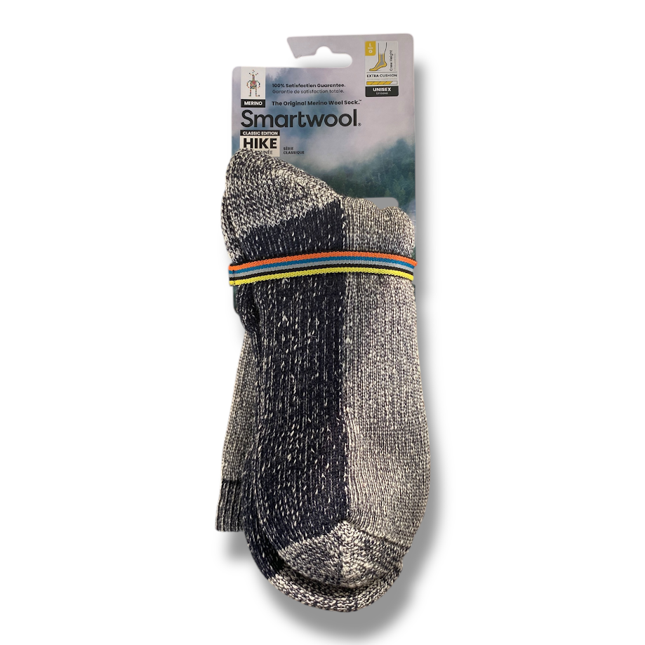 Шкарпетки Smartwool Classic Hike Extra Cushion Crew сірий 38-41 (р) Запоріжжя - фото 4