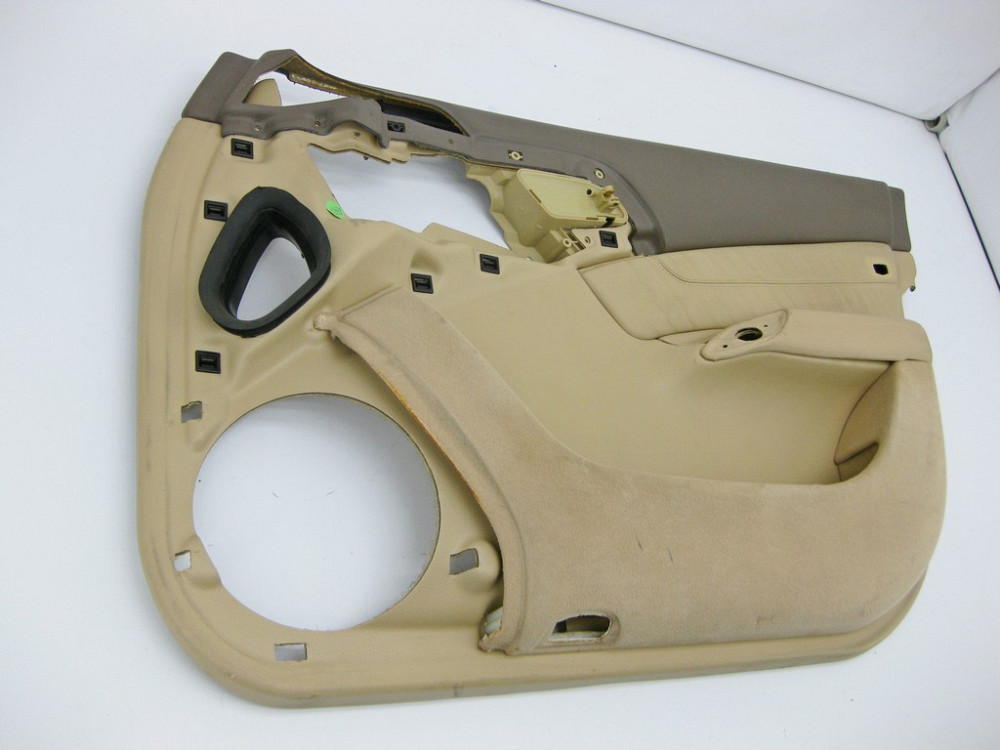 Mercedes-Benz  A2207201870 1A20 Карта передніх правих дверей бежева S-Class W220 Одесса - изображение 7