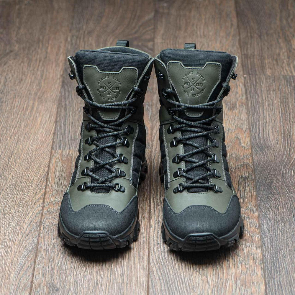 Тактические Берцы ,зимние теплые,водонепронецаемые.(ЗСУ, Полиция, ДСНС) хаки Харьков - изображение 7
