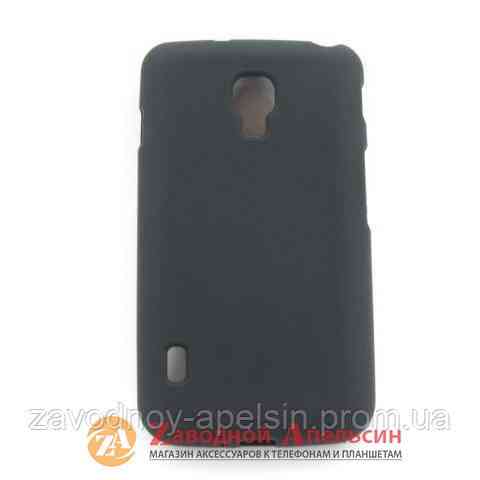 LG P715 Optimus L7-2 Dual захисний чохол Cover black Одеса