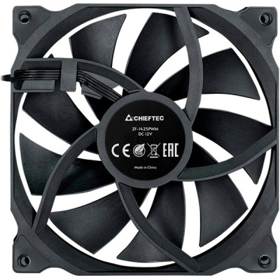 Кулер для корпуса Chieftec ZF-1425PWM Винница - изображение 4