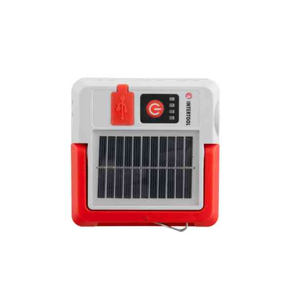 Ліхтар кемпінговий, 1 LED + 28 SMD, 300 лм, сонячна панель, PowerBank Львів
