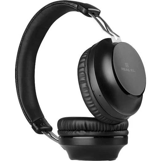 Bluetooth-Гарнітура REAL-EL GD-828 Black ( Чорний ) Харьков - изображение 4