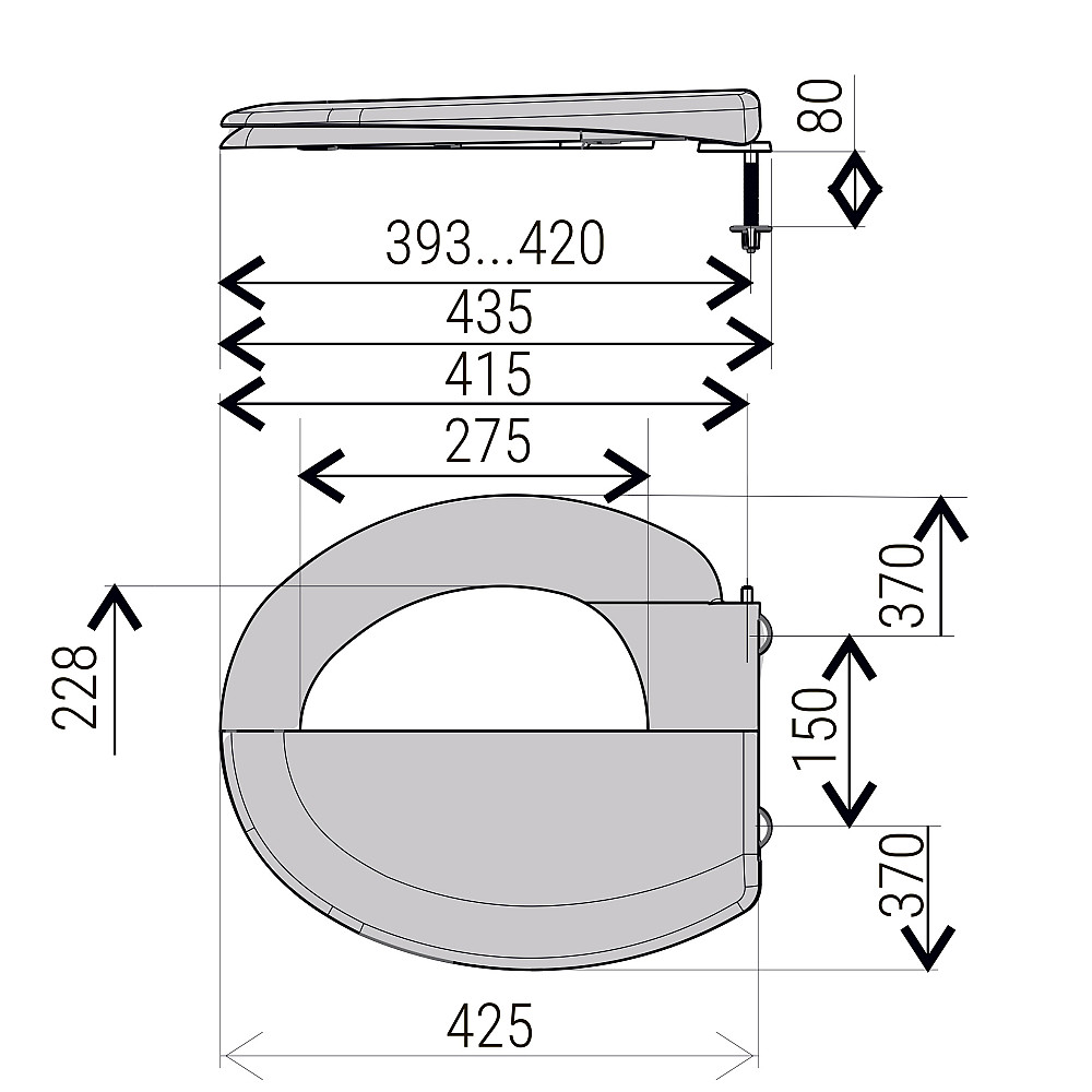 Сидіння для унітазу LIBERTY OPTIMUM Киев - изображение 9