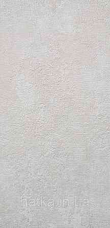 Шпалери вінілові на флізеліні Grandeco Universe 5 під венеціанську штукатурку структурні світло-бежеві пісочні Київ