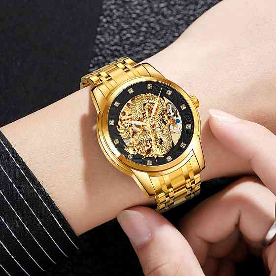 Skmei 9310GDBK Gold-Black Київ