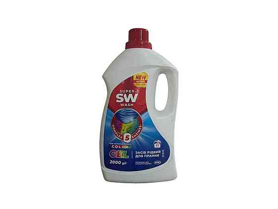 Гель для прання 2л (авт/ручн) COLOR ТМ SUPER Wash   Solmir Київ