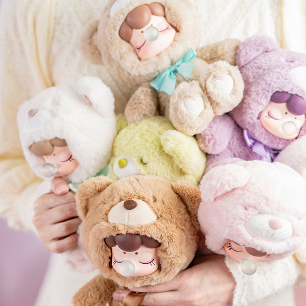 Мʼяка іграшка Рор Тор Rolife серії Nanci – Милі ведмедики Днепр - изображение 7