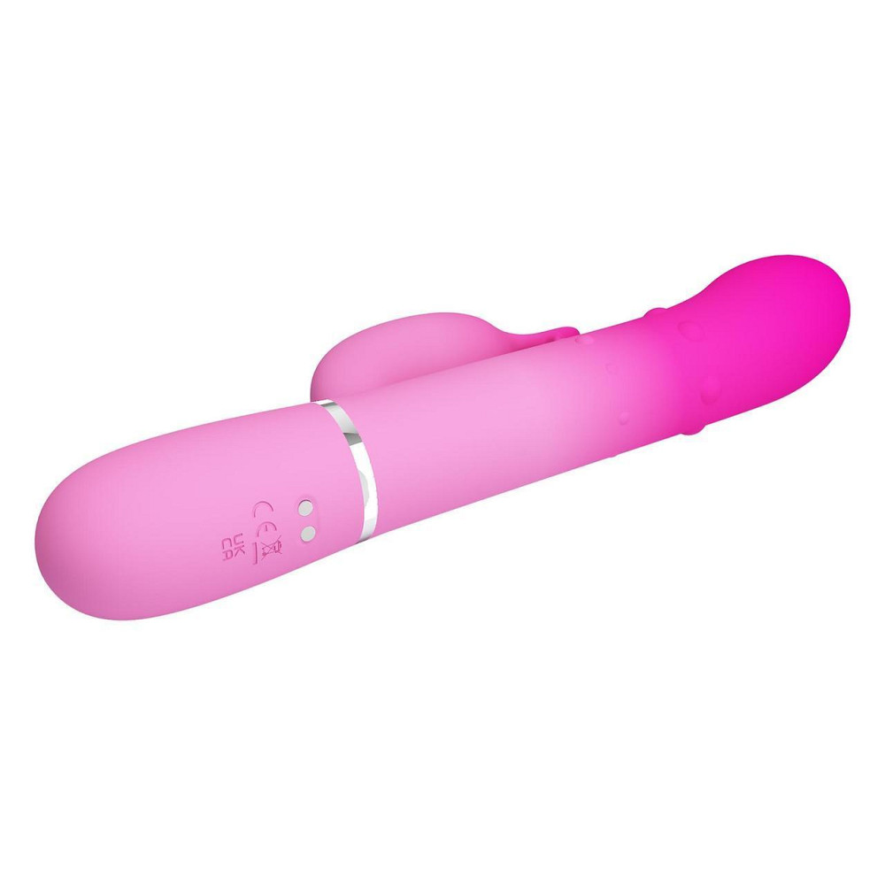 Вібратор - Pretty Love Shima Pink Sex Aura Київ - фото 8