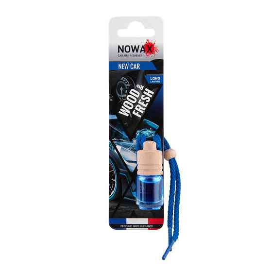 Ароматизатор Nowax Wood&Fresh New Car жидкий Львов