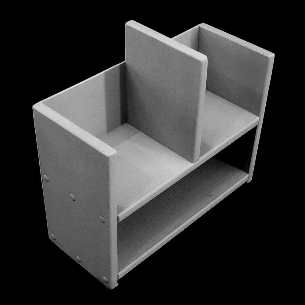 Книжкова полиця настільна "Купрін" маренго Миколаїв - фото 5