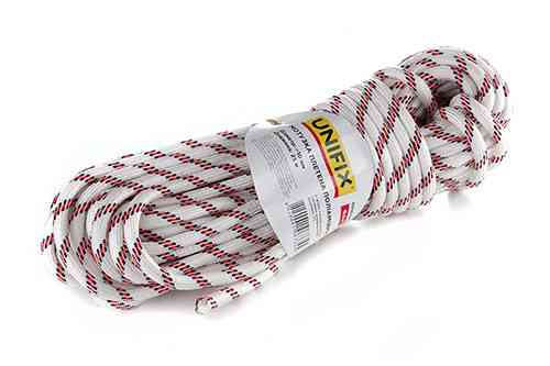 Плетений поліамідний канат капроновий ФАЛ 10 мм 25 м UNIFIX Харків