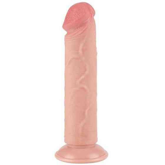 Фаллоимитатор - Sliding-Skin Dual Layer Dong 8