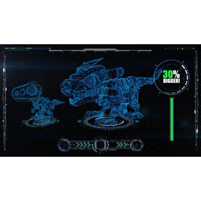 Радиоуправляемая игрушка Silverlit Робозавр BIOPOD INMOTION (88091) Винница - изображение 2