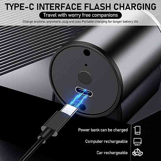 Міні бритва Flawless електрична акумуляторна USB-зарядка Київ