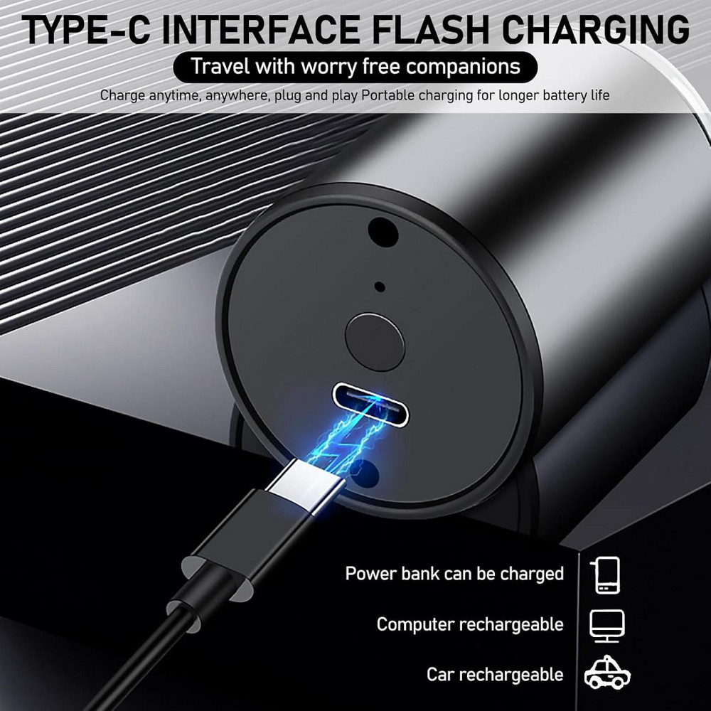Міні бритва Flawless електрична акумуляторна USB-зарядка Київ - фото 4