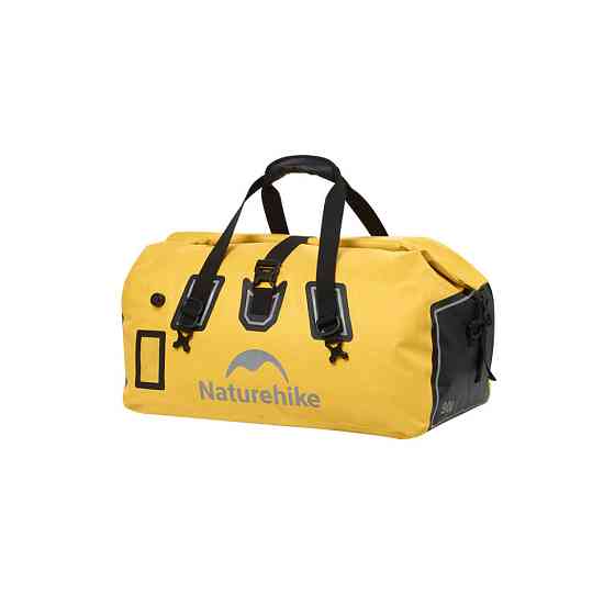 Водонепроницаемая дорожная сумка Naturehike CNK2450XB015, 90 л, желтая Киев