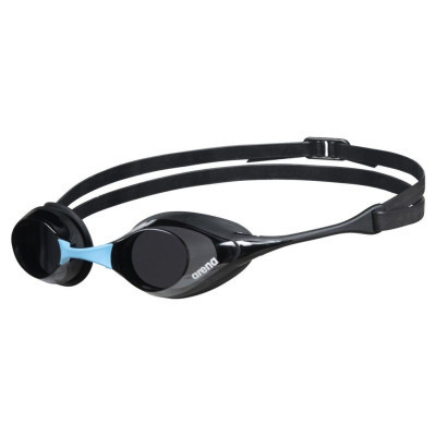 Очки для плавания Arena Cobra Swipe 004195-600 чорний, блакитний Уні OSFM (3468336570159) Винница - изображение 1