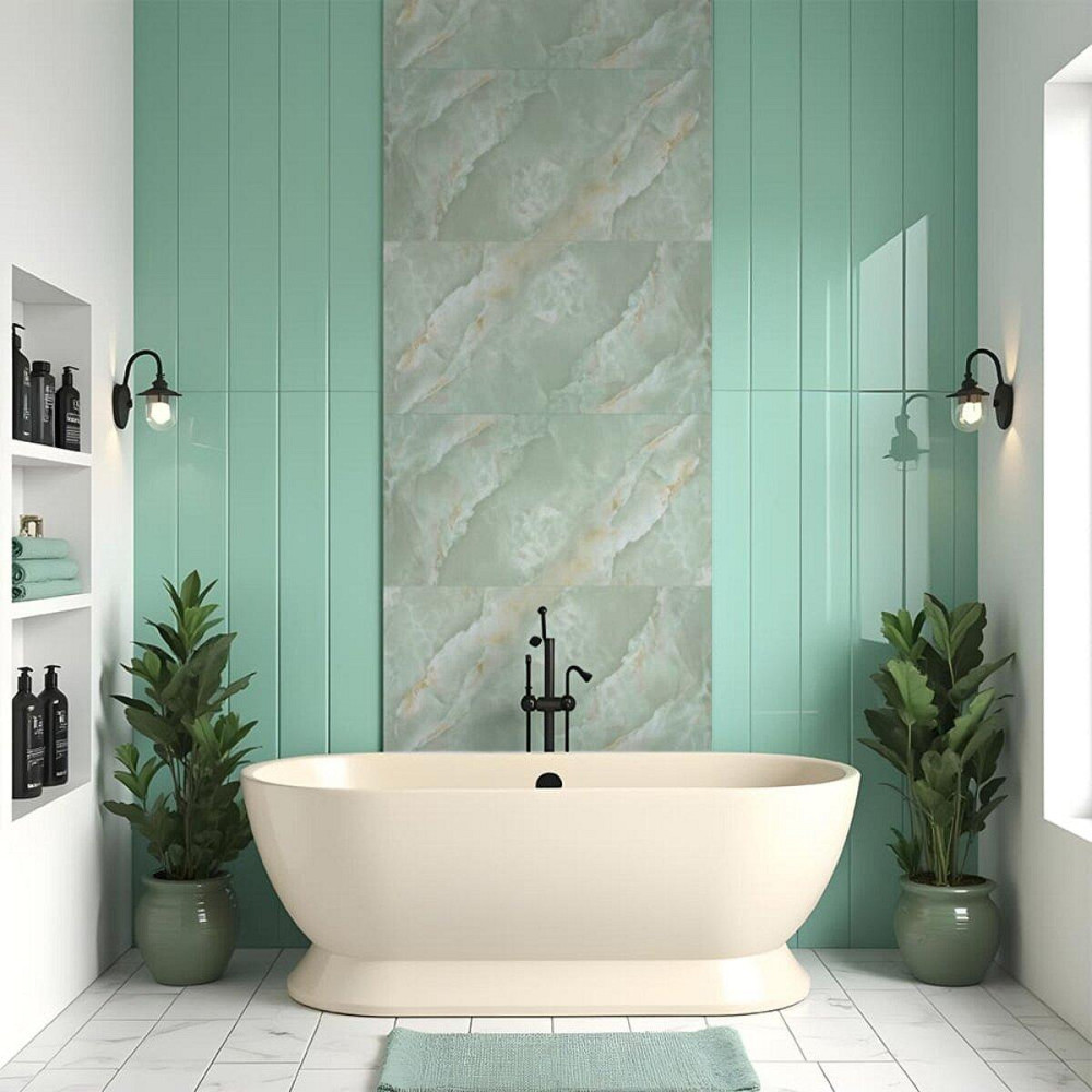 Самоклеюча стінова плитка PET Київ - фото 5