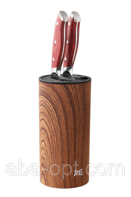 Колода для ножів Вуд Н 22 см (шт) 2411 Одеса - фото 1