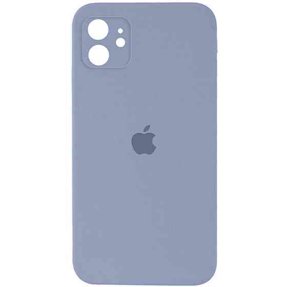 Чохол для смартфона Silicone Full Case AA Camera Protect for Apple iPhone 12 53,Sierra Blue Київ