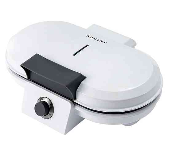 Sokany Вафельниця Sokany для бельгійських вафель 1200 Вт універсальна електровафельниця KJ-510 Коломыя