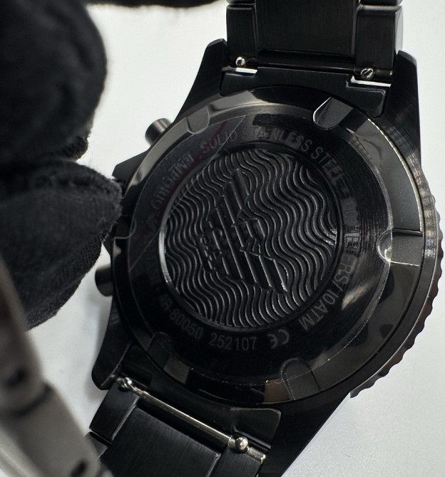 Мужские часы ar80050 emporio armani оригинал. Киев - изображение 3