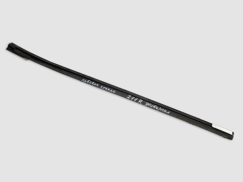 Mercedes-Benz  A2116901882 7167 Правий молдинг лобового скла з гумою ущільнювача E-Class W211 Одесса - изображение 2