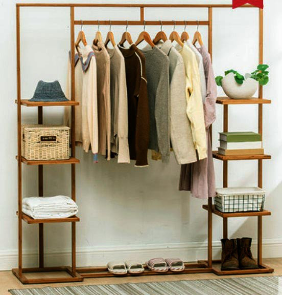 Стійка вішалка для одягу "Каварна 160" мускат Миколаїв - фото 1