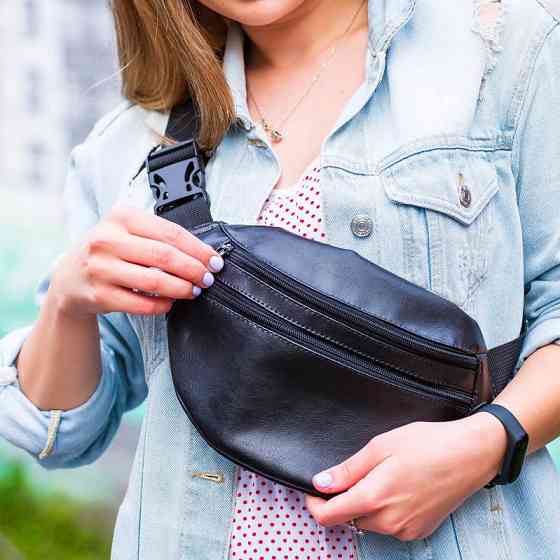 Сумка на пояс из эко-кожи + Профессиональный фонарь POLICE BL-X71-P50 TU-45 Львов