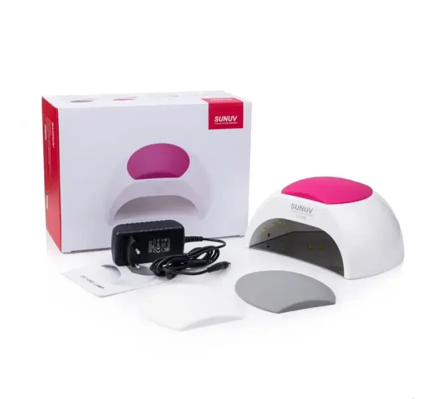 LED+UV лампа SUNUV SUN 2C 48W White для маникюра Киев - изображение 3