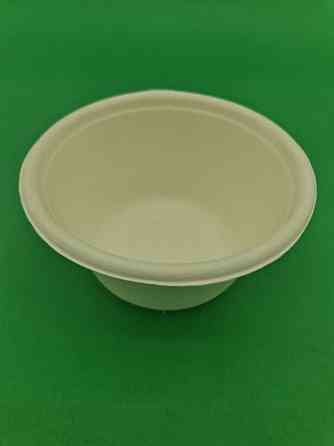 Тарелка бумажная  142мм белая (50 шт) Харьков