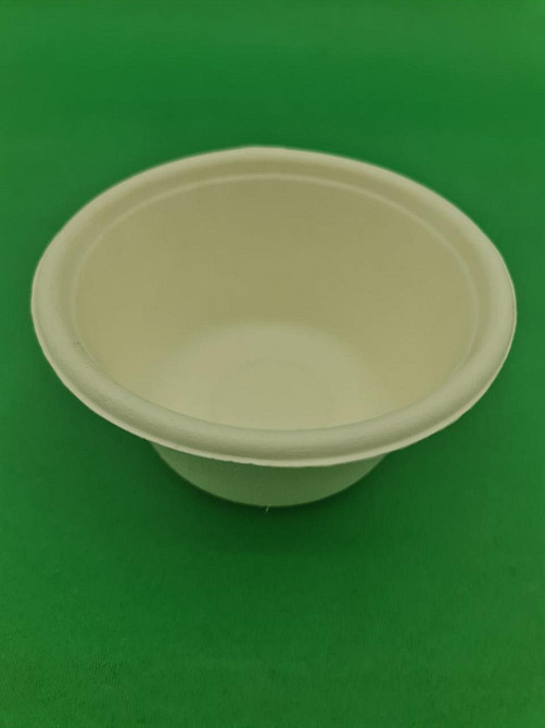 Тарілка паперова 142 мм біла (50 шт.) Харків - фото 4