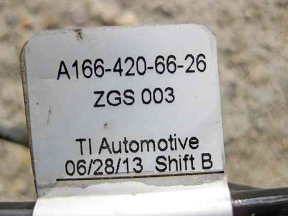 Mercedes-Benz  A1664206626 Гальмівна трубка від блоку ABS до правого заднього колеса GL X166 Одесса