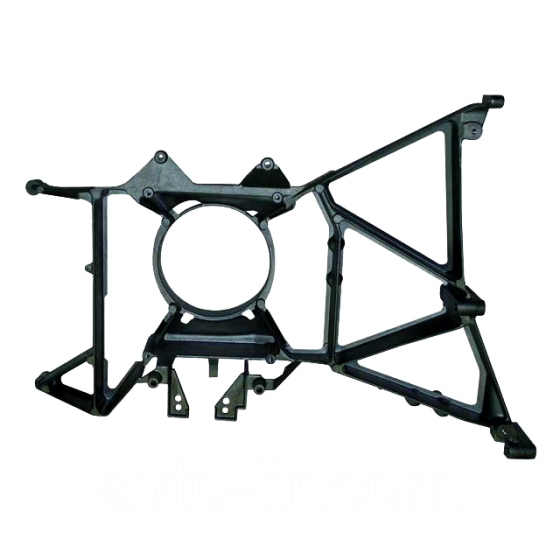 Кронштейн фари правий метал DAF XF95 1295614 1308795 Луцк
