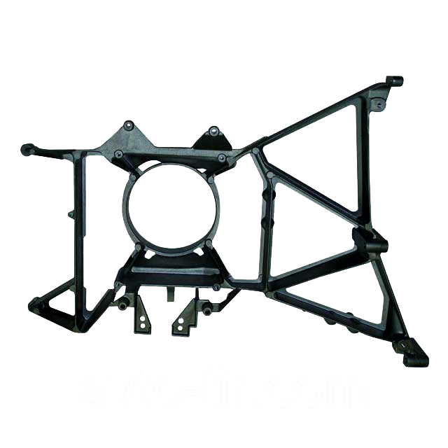 Кронштейн фари правий метал DAF XF95  1295614 1308795 Луцьк - фото 1