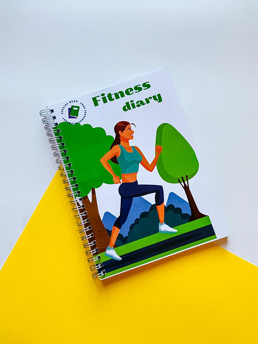 Фітнес щоденник А5 жіночий Дніпро - фото 1