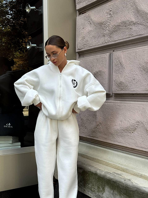 Женский теплый, качественный, костюм Одесса - изображение 2