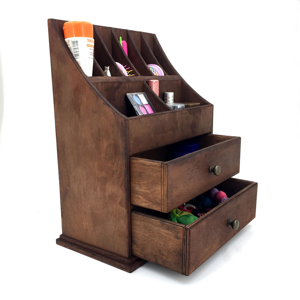 Органайзер для косметики "Бланка" капучино Миколаїв - фото 8