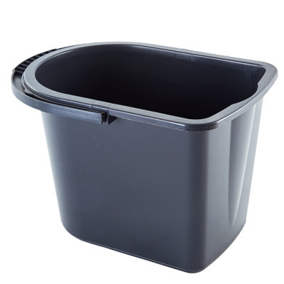Відро для швабр Алеана Прямокутне Граніт 14 л (алн 122024/граніт) Вінниця - фото 1