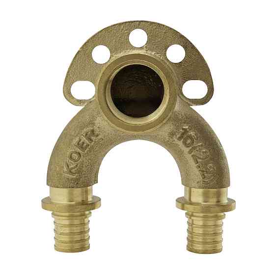 Уголок настен. со сквозным проходом и ВР Koer KA.LW16-06F-16 (KR4882) Киев