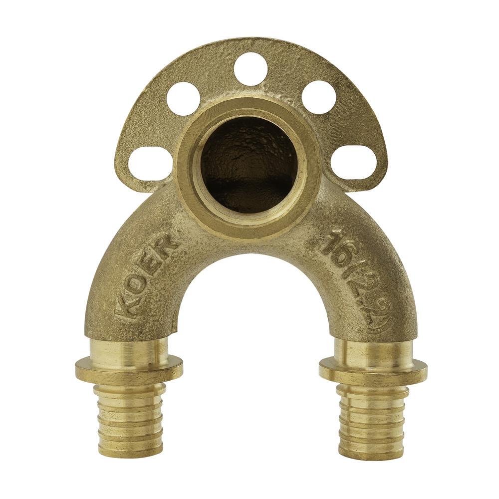 Кутник настін з наскрізн.проход.та ВР Koer KA.LW16-06F-16 (KR4882) Київ - фото 2